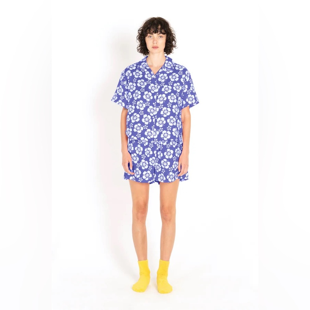 Holiday The Label Linen Pajama Set